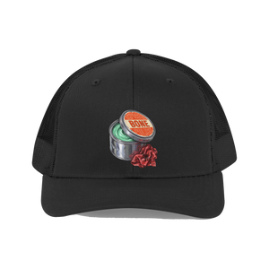 Exposed Bone Polish Hat — Funny Dental Trucker Cap