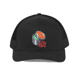 Exposed Bone Polish Hat — Funny Dental Trucker Cap