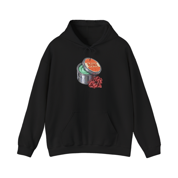 Exposed Bone Polish — Hoodie — Black