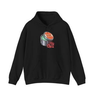 Exposed Bone Polish Hoodie — Funny Dark Humor Teeth Pullover