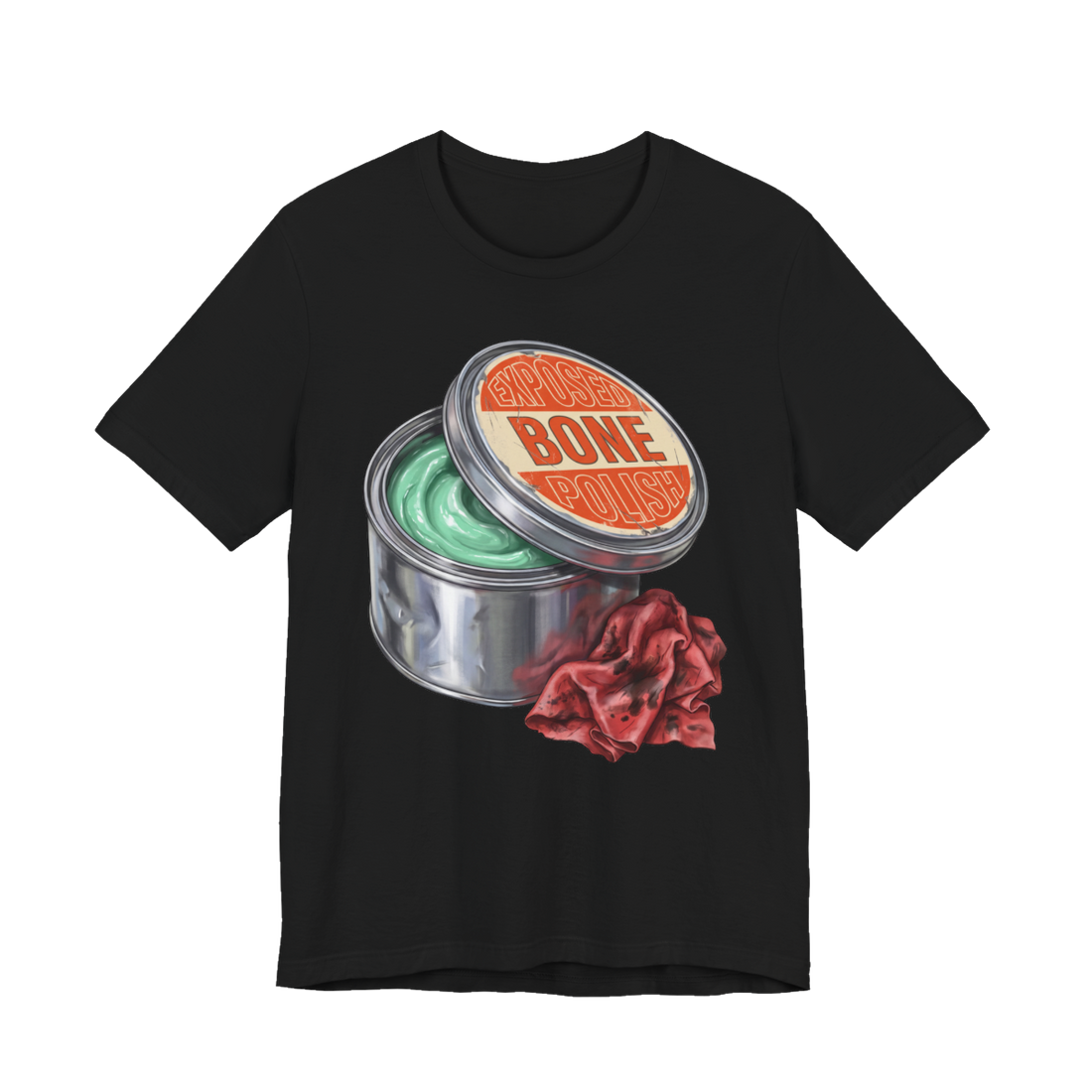 Exposed Bone Polish — Funny Dental Maintenance T-Shirt