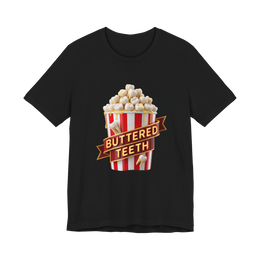 Extra Butter Molars — Creepy Movie Theater Graphic Tee