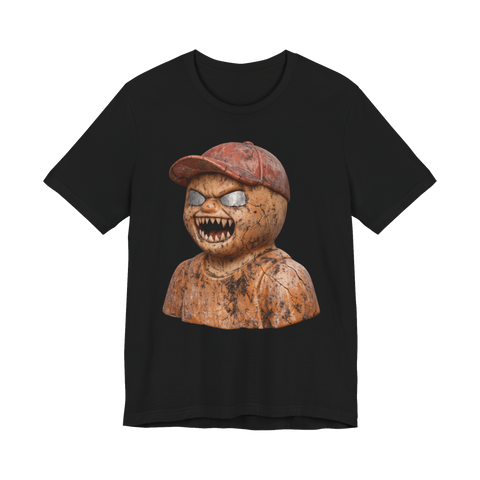 Feral Safety Boy T-Shirt — Suburbia Hoa Cul-de-sac Passive Aggressive — Black