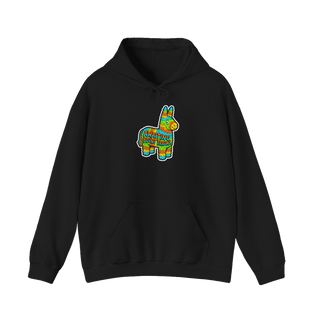 Festive Beating Receptacle — Funny Existential Piñata Hoodie