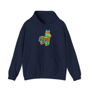 Festive Beating Receptacle — Funny Existential Piñata Hoodie