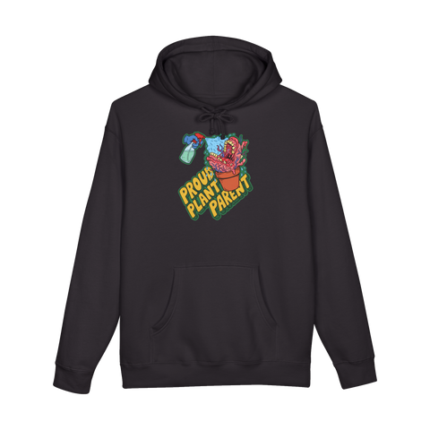Ficus Dentata — Creepy Plant Parent Hoodie — Black