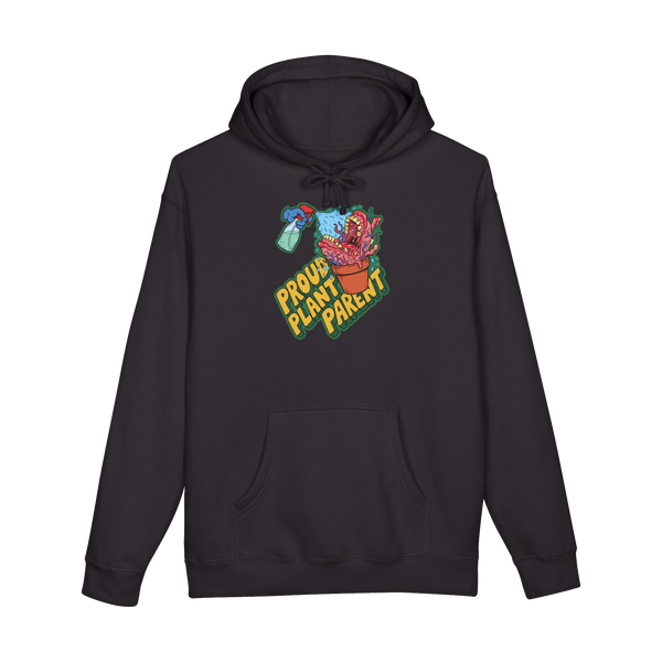 Ficus Dentata — Creepy Plant Parent Hoodie — Black