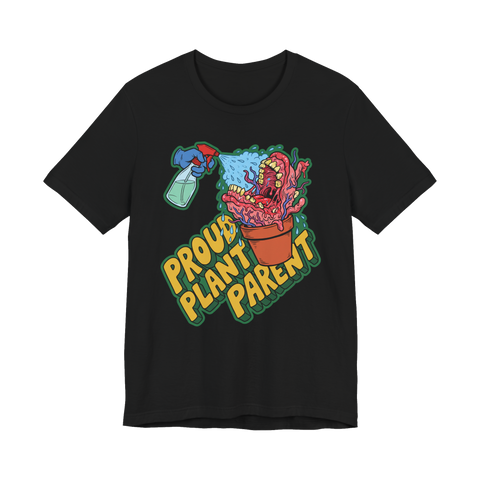 Ficus Dentata Shirt — Creepy Toothy Plant Tee — Black