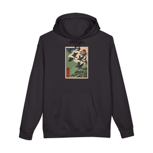 Flock Off Hoodie — Funny Anti-Surveillance Camera Crow Sweatshirt