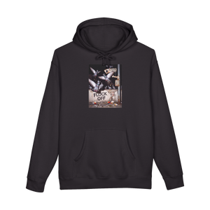 Flock Off Anti-Surveillance Pigeon Hoodie