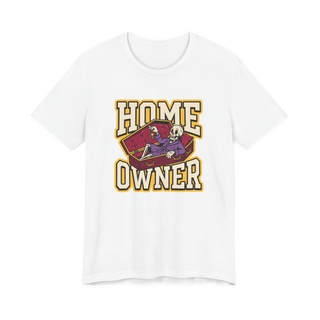 Forever Home Coffin Shirt — Funny Real Estate Joke Tee