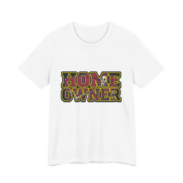 Forever Home Coffin Shirt — Funny Real Estate Joke Tee