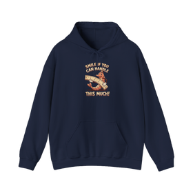 Four Honest Inches — Funny Gag Gift Hoodie