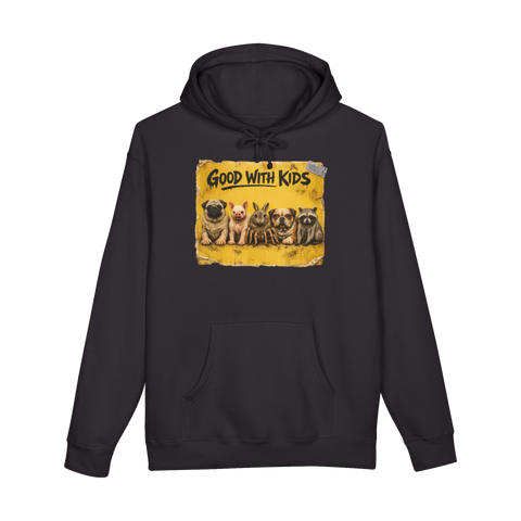 Free Beast-Folk To Good Home funny sci-fi horror hoodie