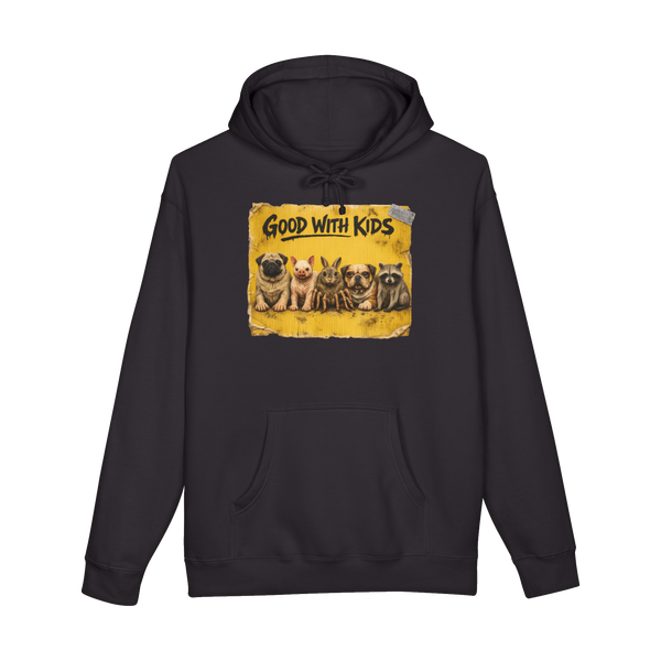 Free Beast-Folk To Good Home funny sci-fi horror hoodie