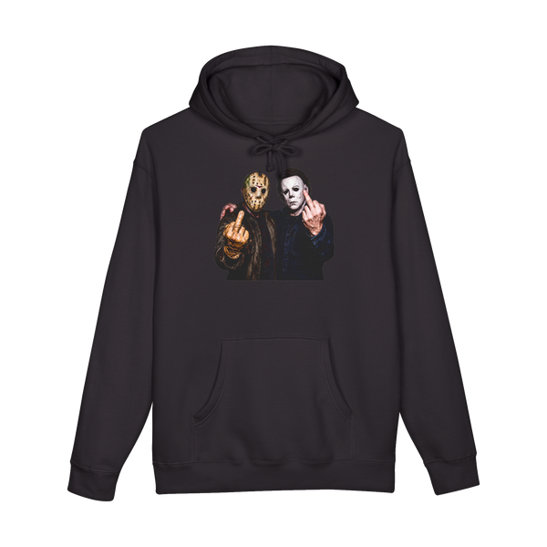 Fuck Your Final Girl — Funny Horror Slasher Hoodie — Black