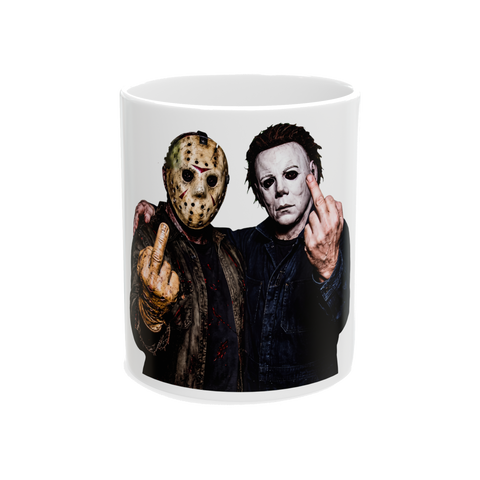 Fuck Your Final Girl — Funny Horror Slasher Mug