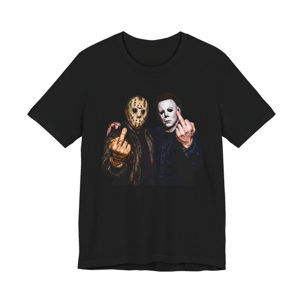 Fuck Your Final Girl Slasher Shirt — Funny Horror Tee — Black