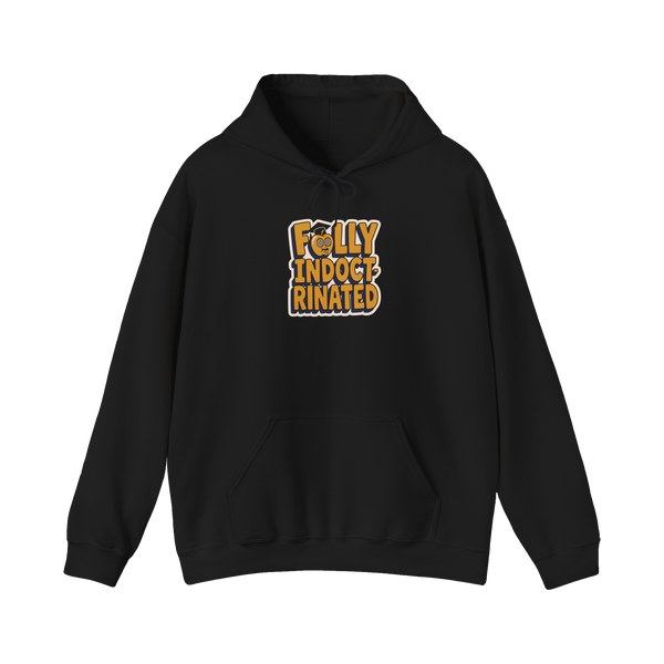 Fully Indoctrinated — Hoodie — Black