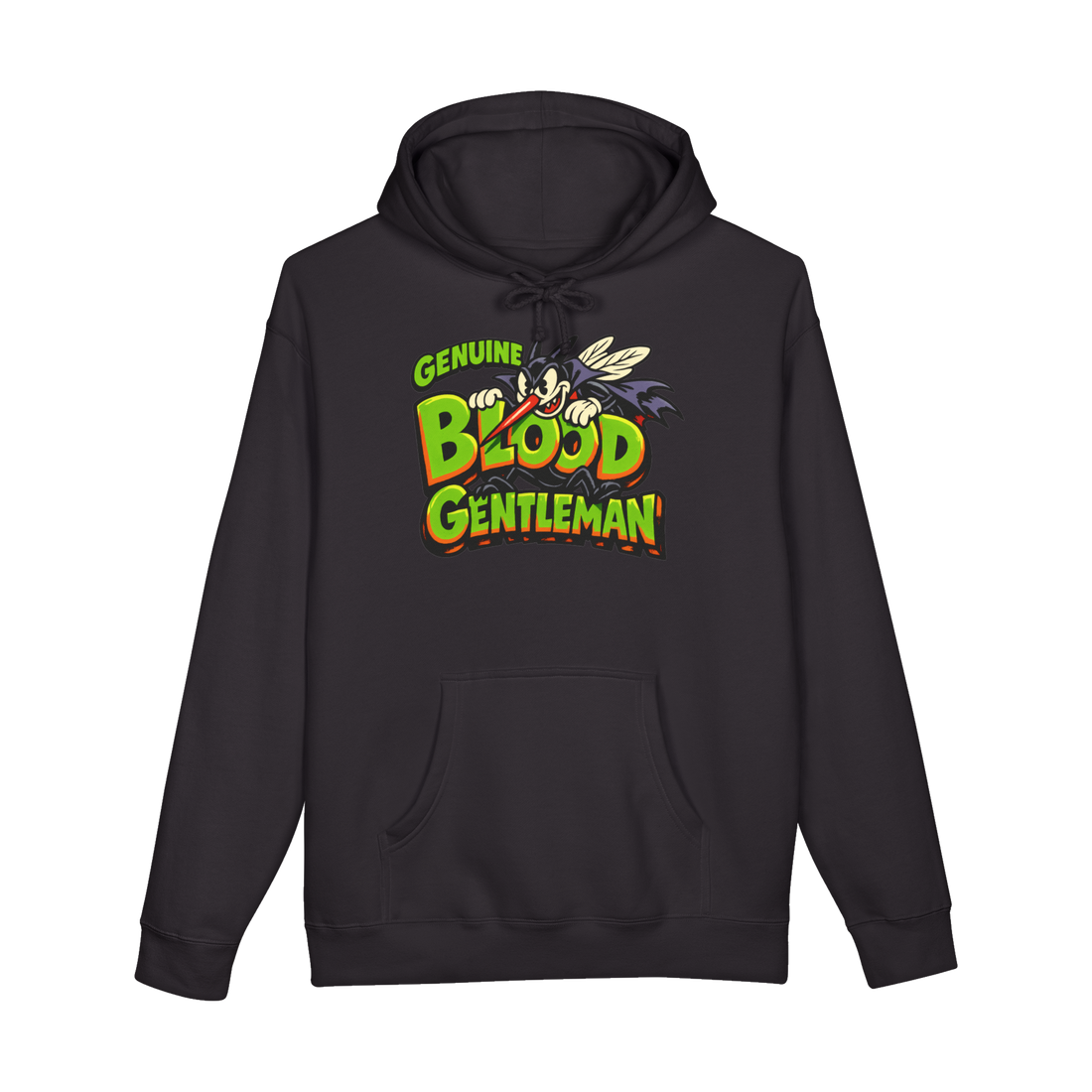 Genuine Blood Gentleman — Hoodie — Black