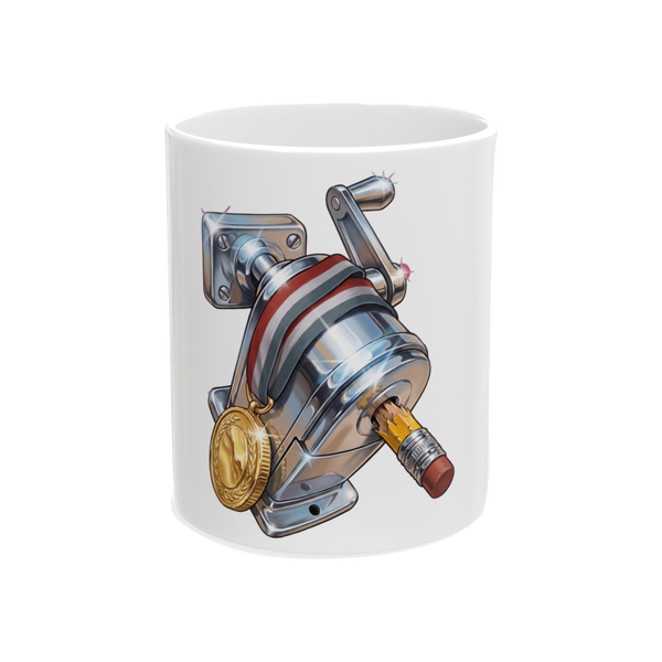 Gold Medal Woodchipper — Mug