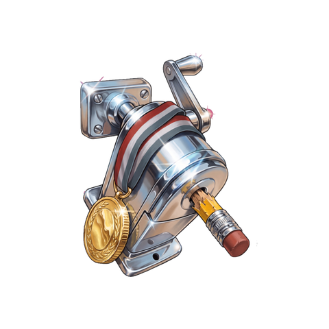Gold Medal Woodchipper — Sticker