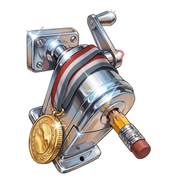 Gold Medal Woodchipper — Sticker