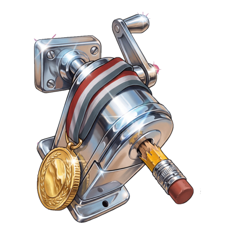 Gold Medal Woodchipper — Sticker
