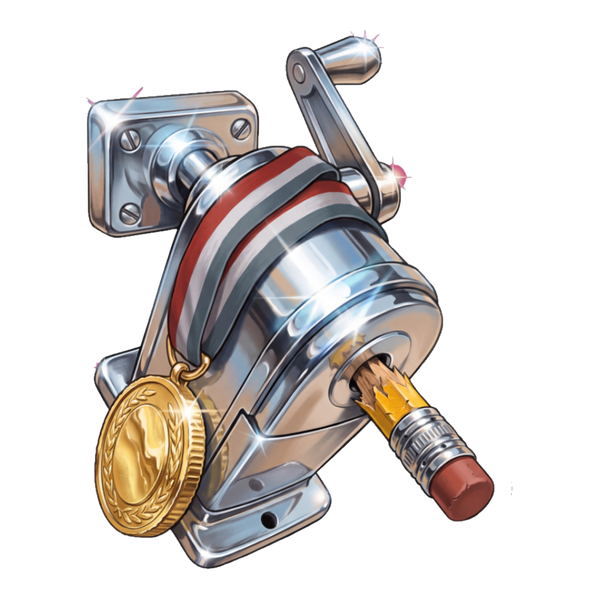 Gold Medal Woodchipper — Sticker