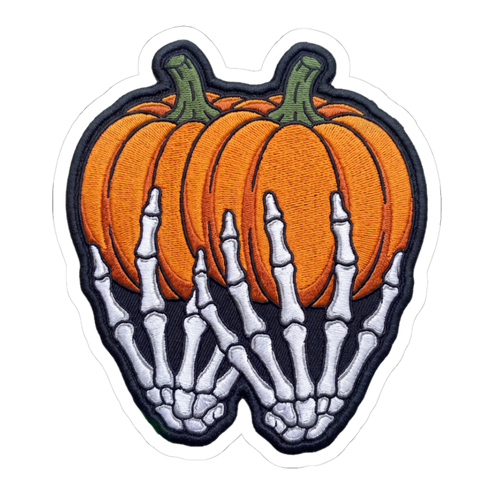 Gourd Groping — Sticker — White