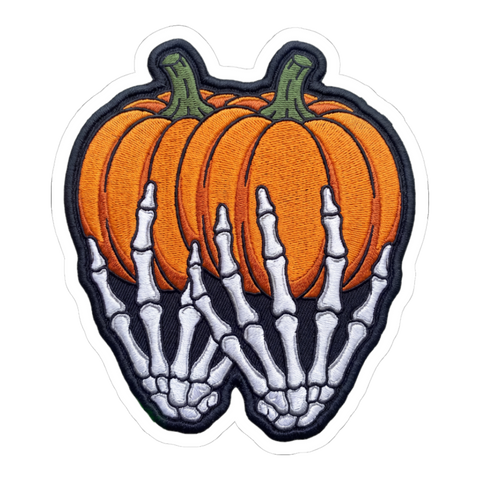 Gourd Groping — Sticker — White