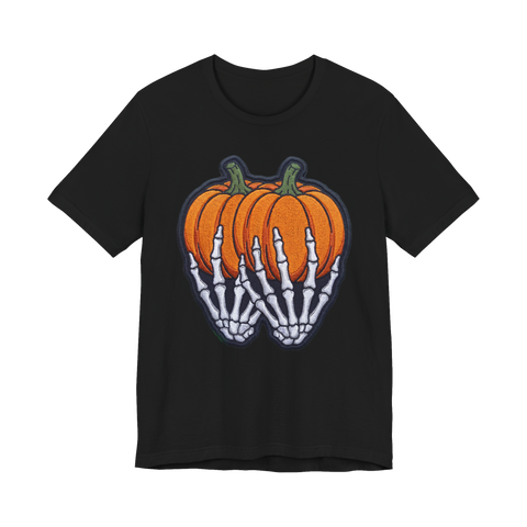 Gourd Groping — T-Shirt — Black