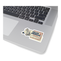 Grade A American Sticker — Funny Sarcastic Laptop Decal — view 3