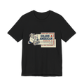 Grade A American Tee — Funny Ironic Mascot Shirt — view 1