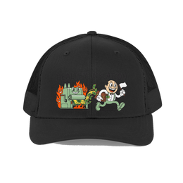 Healthy Inflation Hat — Funny Federal Reserve Cap