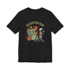 Healthy Inflation — Funny Federal Reserve Economics T-Shirt