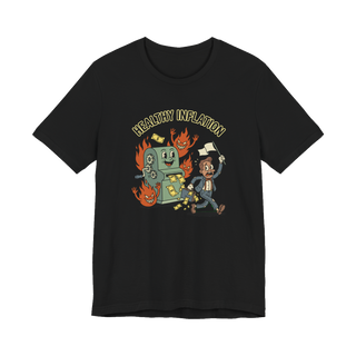Healthy Inflation — Funny Federal Reserve Economics T-Shirt