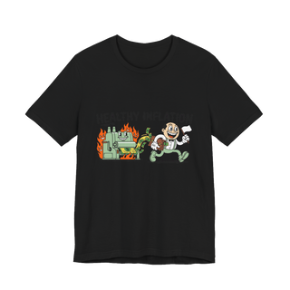 Healthy Inflation — Funny Federal Reserve Economics T-Shirt