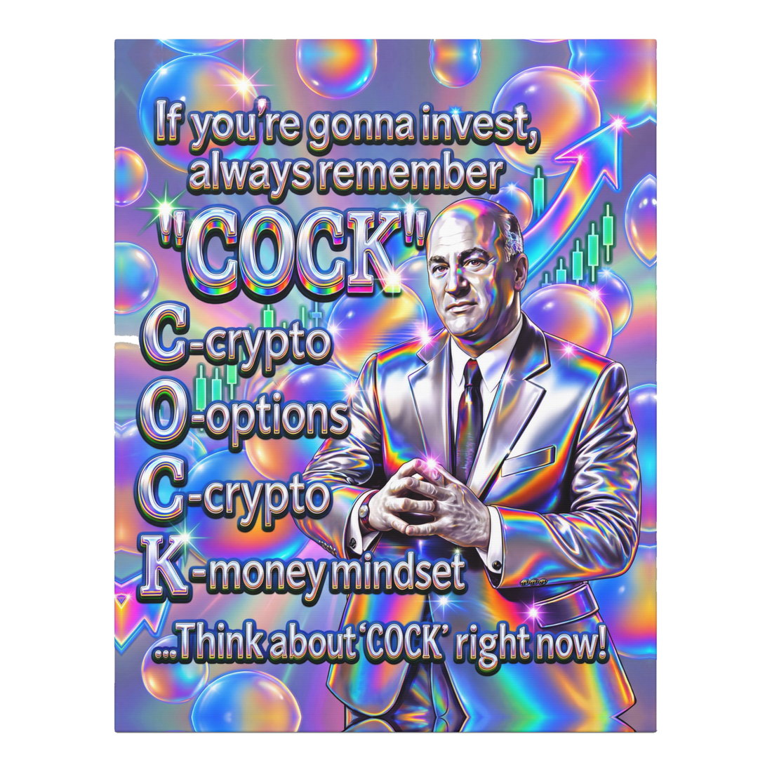 High Yield COCK Portfolio — Canvas — 0.75''