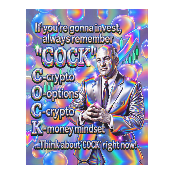 High Yield COCK Portfolio — Canvas — 0.75''