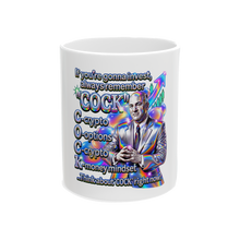 High Yield COCK Portfolio Mug — Funny Finance Bro Gift