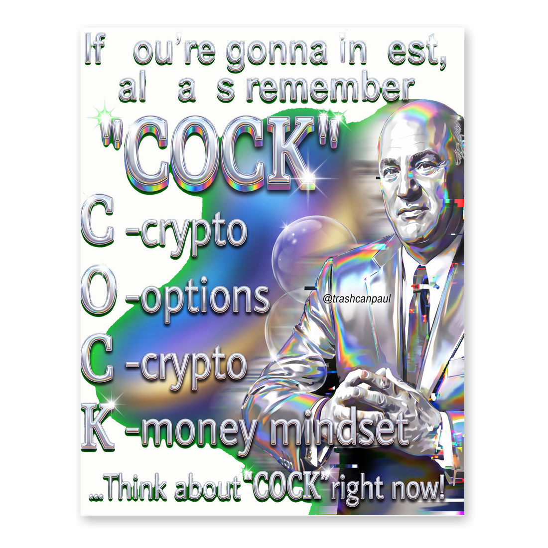 High Yield COCK Portfolio — Poster