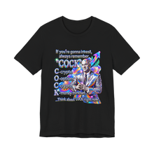 High Yield COCK Portfolio Shirt — Finance Meme Tee