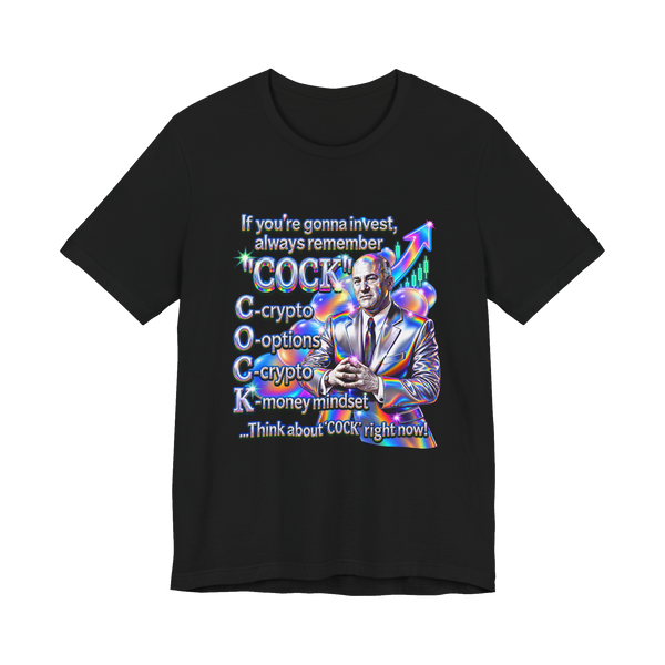 High Yield COCK Portfolio — T-Shirt — Black