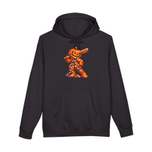 Hit Me Harder Funny Pumpkin Piñata Hoodie