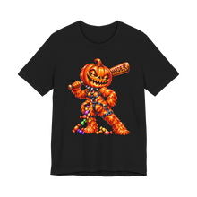 Hit Me Harder Pumpkin Piñata T-Shirt — Funny Halloween Kink