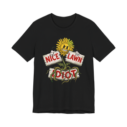 HOA Spite Weed — Funny Anti-HOA Lawn Care T-Shirt
