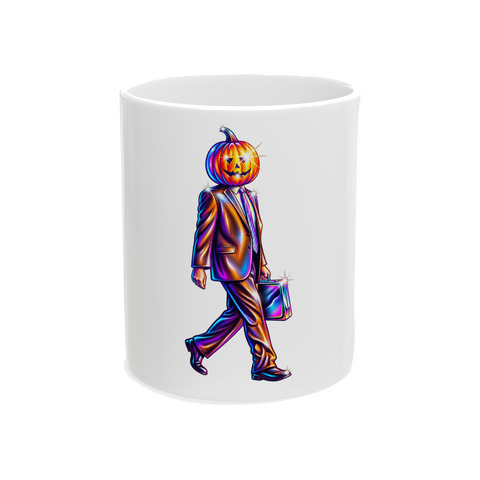 Hollow Middle Management — Funny Corporate Halloween Mug