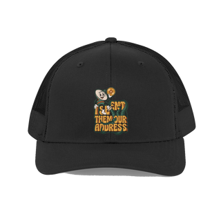 I Doxxed Earth Hat — Funny Voyager Space Cap