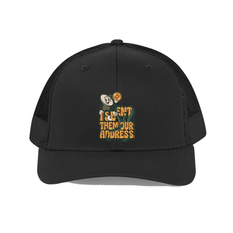 I Doxxed Earth Hat — Funny Voyager Space Cap